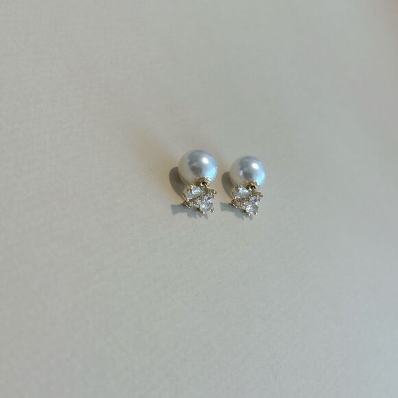 Bees earrings M1011 - Picture 2 of 3